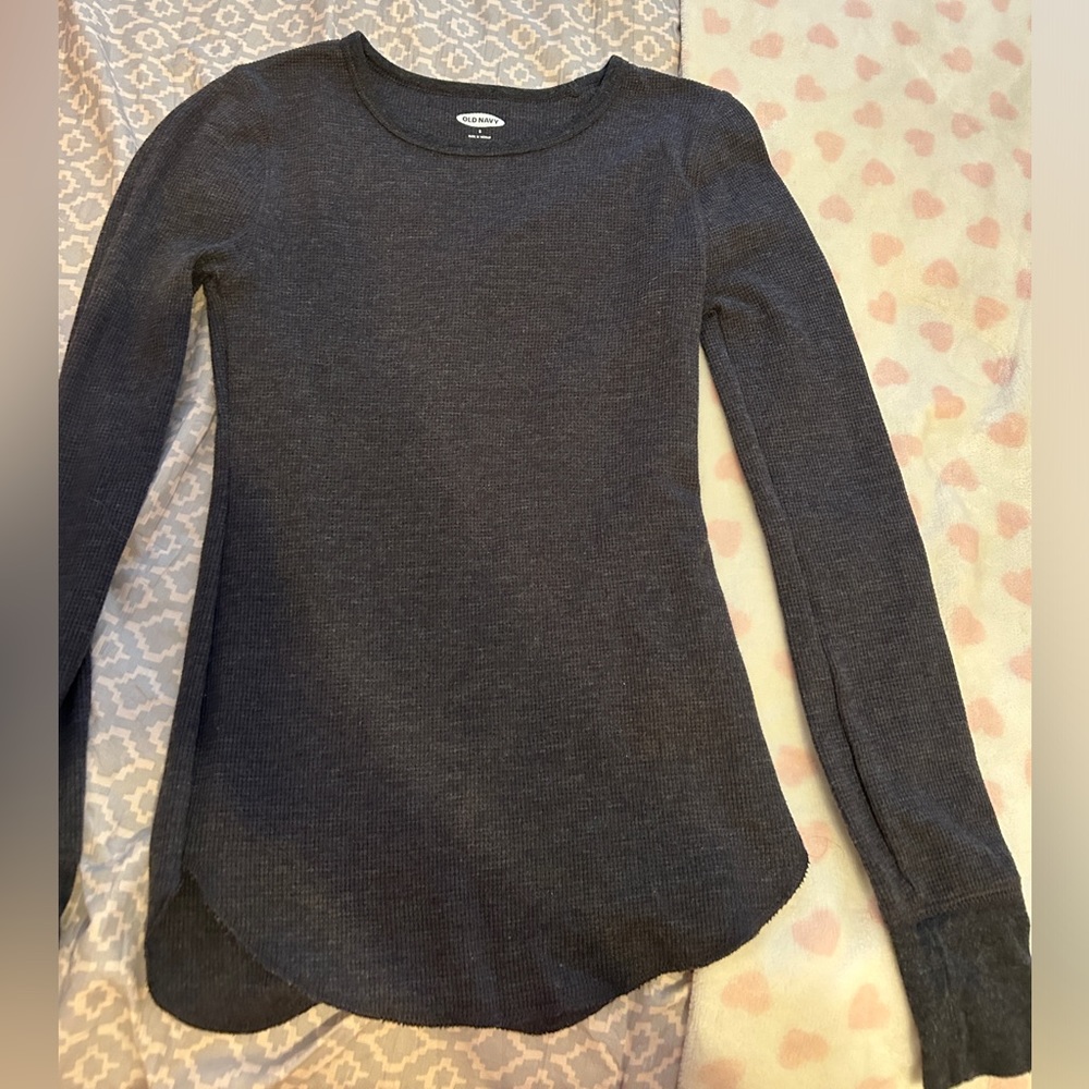 Grey Long Sleeve